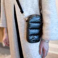 The Essential - Phone Crossbody - Black