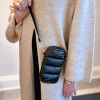 The Essential - Phone Crossbody - Black