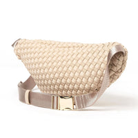 The Crescent Bag - Cream *Gold Hardware