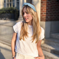 Classic Denim Headband