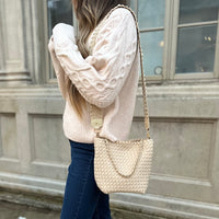 The Rio - Cream *3 detachable straps