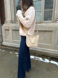 The Rio - Cream *3 detachable straps