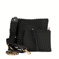 The Rio - Black *3 detachable straps