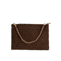 The Nolita (Suede) - Chocolate Brown