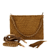 The Nolita - Camel (Suede)