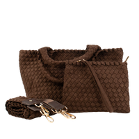 The Mini Edition (Suede) - Chocolate Brown