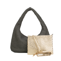 The Del Mar (Denim) - Charcoal