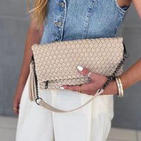 The Marbella with 3 Straps - Cream