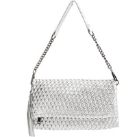 The Marbella with 3 Straps - Silver