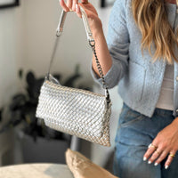 The Marbella with 3 Straps - Silver