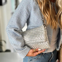 The Marbella with 3 Straps - Silver