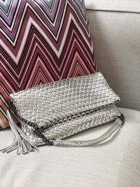 The Marbella with 3 Straps - Silver