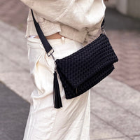 The Marbella with 3 Straps - Black