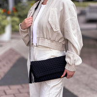 The Marbella with 3 Straps - Black