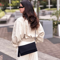 The Marbella with 3 Straps - Black