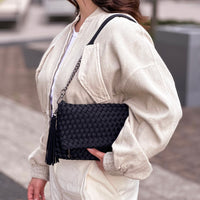 The Marbella with 3 Straps - Black