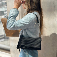 The Marbella with 3 Straps - Black