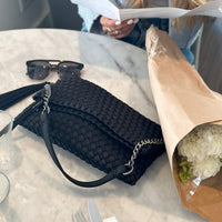 The Marbella with 3 Straps - Black