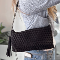The Marbella with 3 Straps - Black