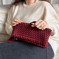Marbella with 2 Straps - Bordeaux