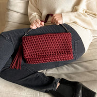 Marbella with 2 Straps - Bordeaux