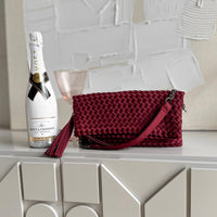 Marbella with 2 Straps - Bordeaux
