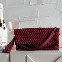 Marbella with 2 Straps - Bordeaux
