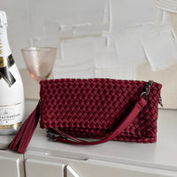 Marbella with 2 Straps - Bordeaux