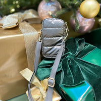 The Essential - Phone Crossbody - Gunmetal