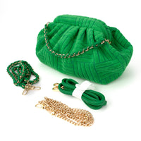 The Belize - Emerald Terry Cloth