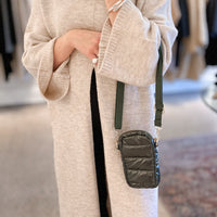 The Essential - Phone Crossbody - Olive
