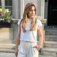 Rose Velvet Headband