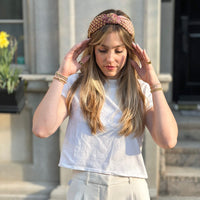 Rose Velvet Headband