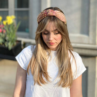 Rose Velvet Headband