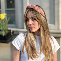 Rose Velvet Headband