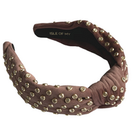 Rose Velvet Headband