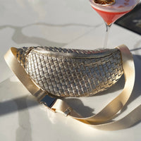The Crescent Bag - Gold *Gold Hardware