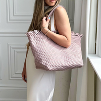 The Fringe Bag - Dusty Pink