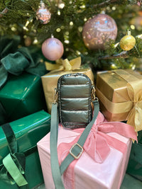 The Essential - Phone Crossbody - Olive