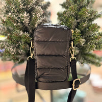 The Essential - Phone Crossbody - Black