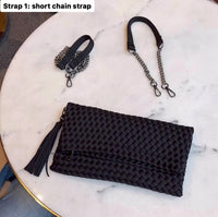 The Marbella with 3 Straps - Black