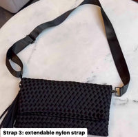 The Marbella with 3 Straps - Silver