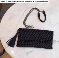 The Marbella with 3 Straps - Silver