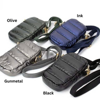 The Essential - Phone Crossbody - Black