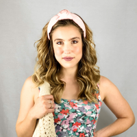 Island Pink Headband