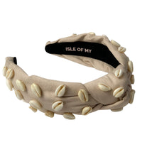 Natural Cowrie Shell Headband