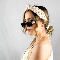 Natural Cowrie Shell Headband