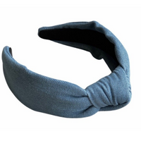 Classic Denim Headband