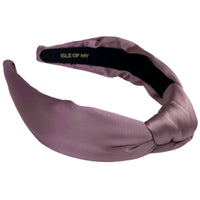 Dusky Rose Silk Headband