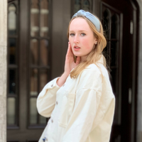 Sage Silk Headband